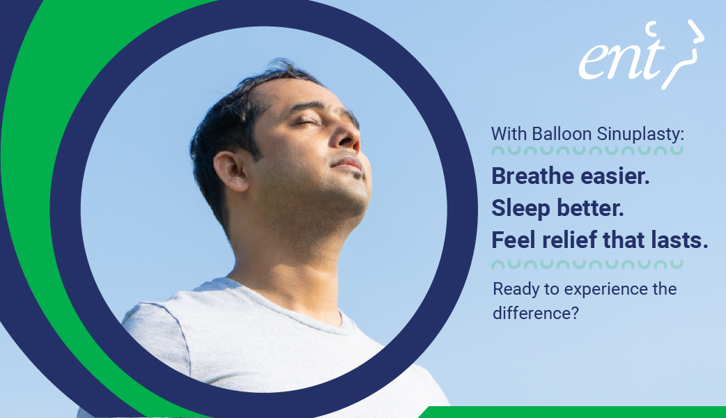 Stuffy Nose That Won’t Quit? Try Balloon Sinuplasty