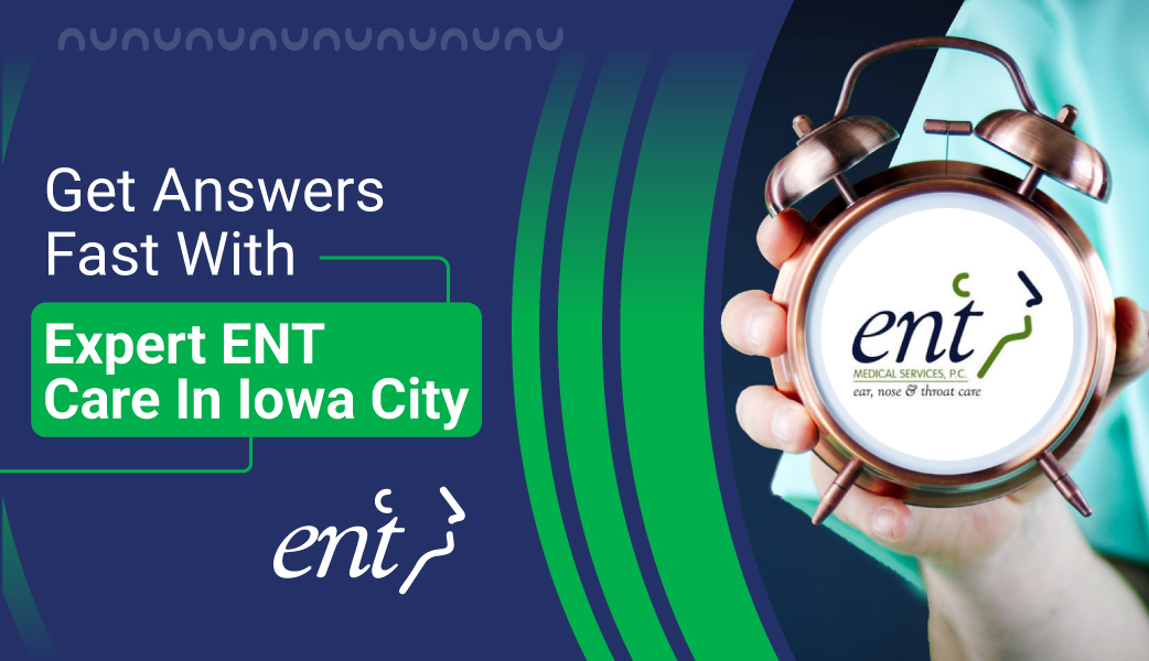 Why Choosing a Local ENT Makes a Difference