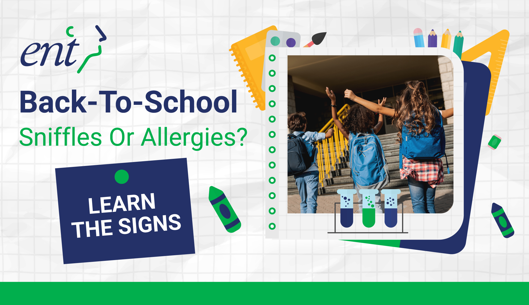 Before School Starts: Don't Ignore These Common Allergy Symptoms in Kids