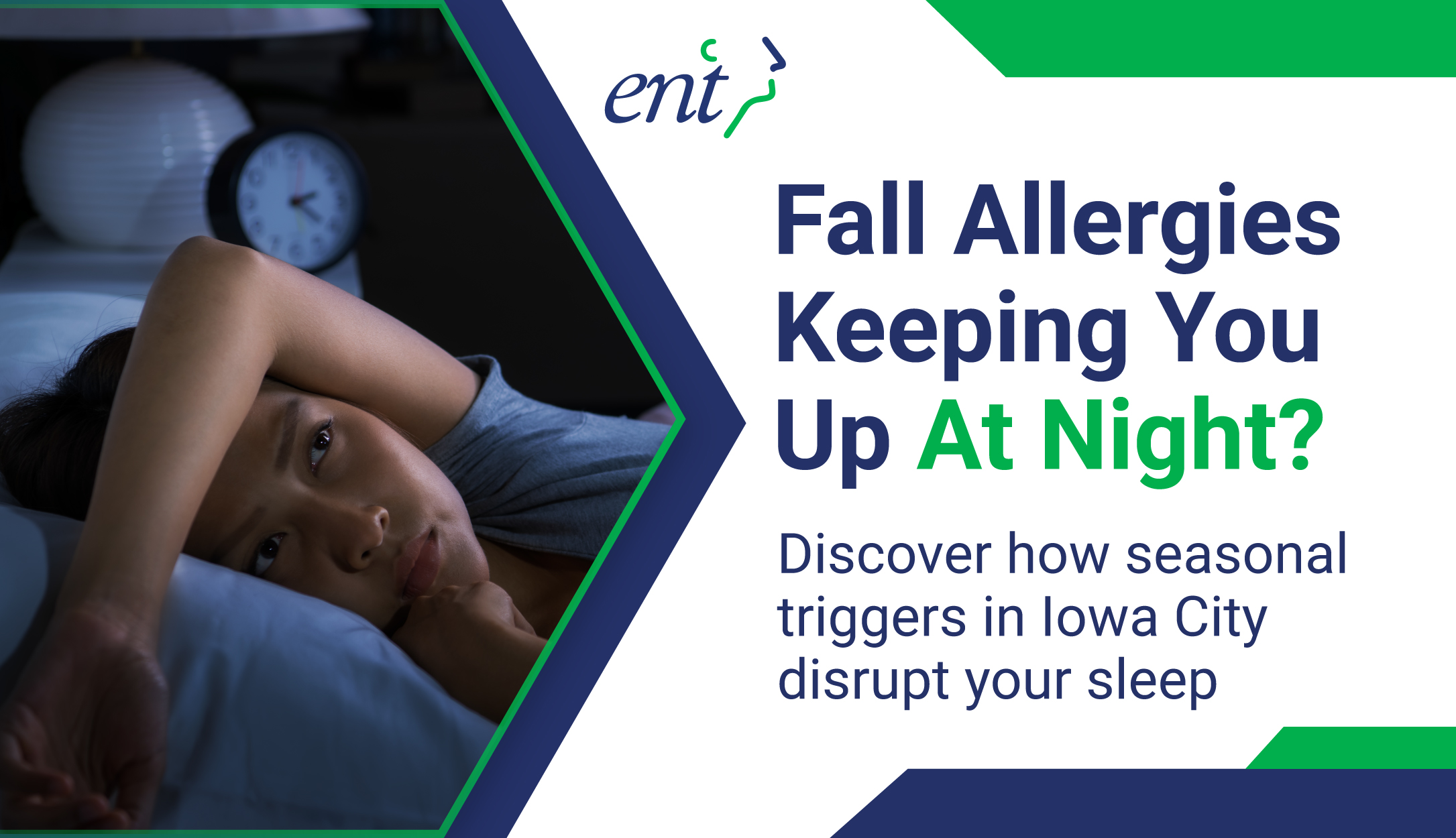 Congestion at Night: How Fall Allergies Are Wrecking Your Sleep